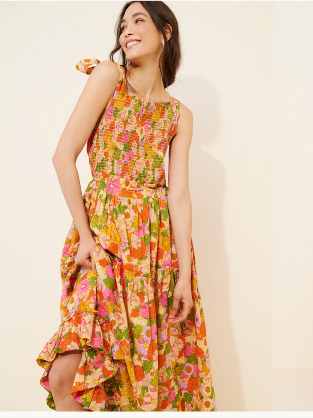 Free People Bali Eternal Sunshine Maxi Dress - Picture 2 of 9